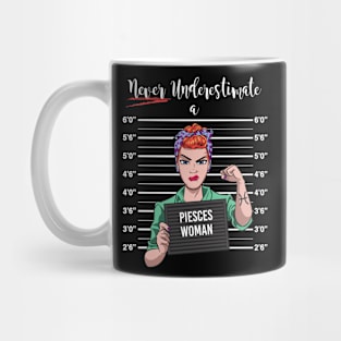 Piesces Woman Mug